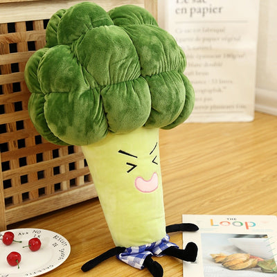 Juguetes de Peluche Vegetales Realistas - Image 5