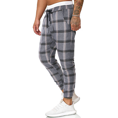 Pantalones Casuales a Cuadros - Comodidad y Estilo - Image 21
