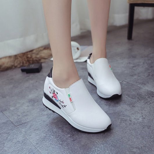Zapatos con Plataforma Interna y Puntera Redonda - Image 16