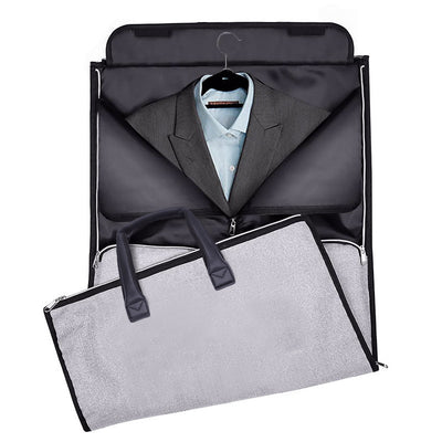 Bolsa de Viaje Cilíndrica Plegable con Capacidad Expandible - Image 2