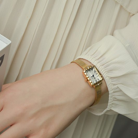 Reloj Rectangular Milano Clásico para Mujer - Image 4