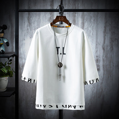 Camiseta Manga Media Cuello Redondo para Hombre - Image 10