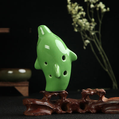 Ocarina de 6 Agujeros Serie Dolphin Upright - Image 8