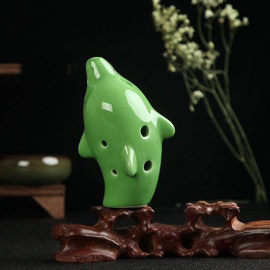 Ocarina de 6 Agujeros Serie Dolphin Upright - Image 8