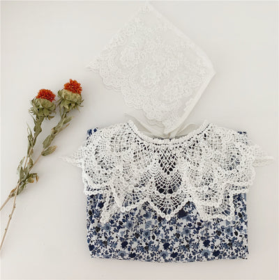 Conjunto de Ropa Infantil Floral Versión Coreana - Diseño Encantador - Image 3