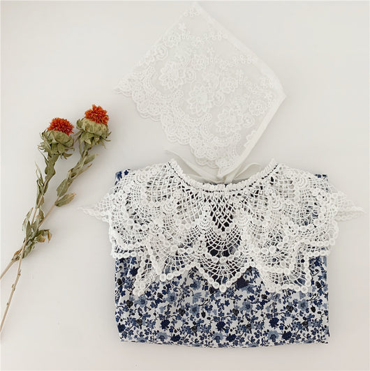 Conjunto de Ropa Infantil Floral Versión Coreana - Diseño Encantador - Image 3