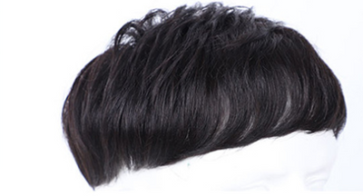 Peluca Capilar Realista para Hombre - Cabello Natural Transpirable