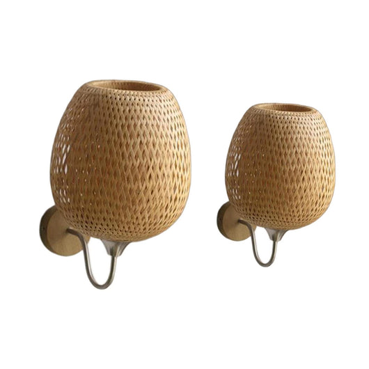 Lámpara de Bambú para Restaurante Asiático - Diseño Moderno para Pasillos - Image 12