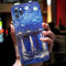 Funda 3D Cielo Estrellado de Van Gogh para Celular
