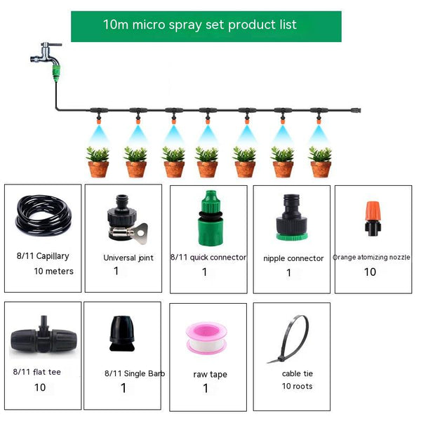Sistema de Riego por Nebulización para Invernaderos - Image 3