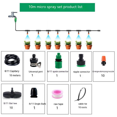 Sistema de Riego por Nebulización para Invernaderos - Image 3