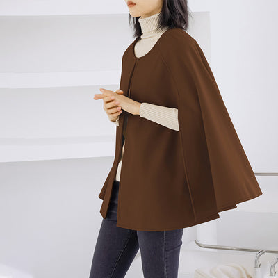 Abrigo de Lana para Mujer - Capa Exterior Versátil Otoño Invierno - Image 9