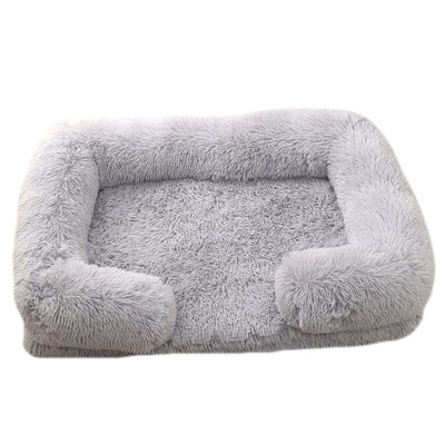 Cama Redonda Acolchada para Mascotas - Diseño Invierno - Image 7