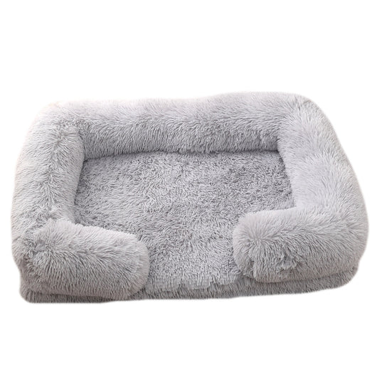 Cama Redonda Acolchada para Mascotas - Diseño Invierno - Image 7