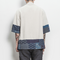 Chaqueta Cardigan Hanfu Étnico Retro - Camisa Suelta de Algodón para Hombre