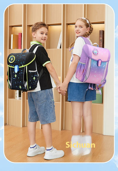 Mochila Escolar de Gran Capacidad para Niños - Ergonómica y Ligera - Image 8