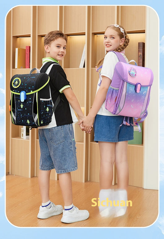 Mochila Escolar de Gran Capacidad para Niños - Ergonómica y Ligera - Image 8