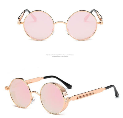 Gafas de Sol Redondas Metálicas - Image 11
