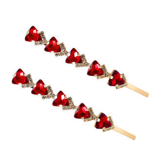 Pinza para Cabello de Lado con Joyería para Estudiantes - Image 5