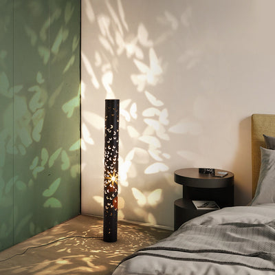 Lámpara Vertical Minimalista para Mesita de Noche con Luz de Ambiente - Image 14