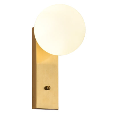 Lámpara Minimalista de Cristal para Mesita de Noche - Image 5