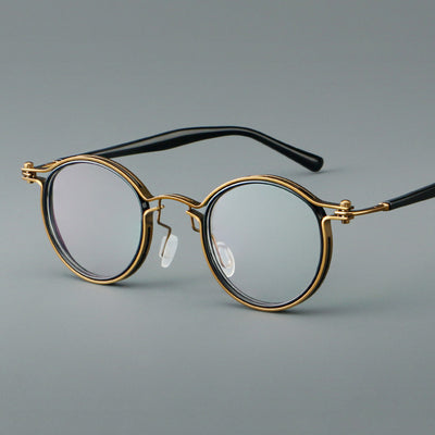 Gafas Retro Versátiles con Montura de Metal TR - Image 2