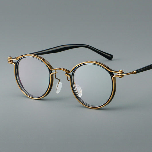 Gafas Retro Versátiles con Montura de Metal TR - Image 2