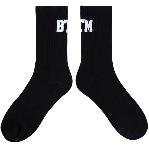Calcetines Deportivos Blancos para Hombre BTM - Image 7