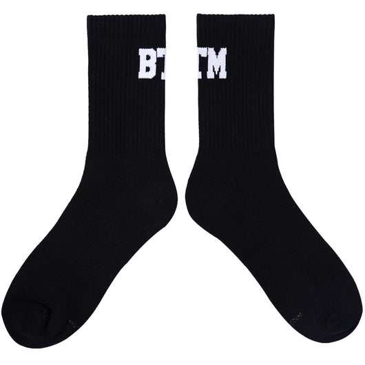 Calcetines Deportivos Blancos para Hombre BTM - Image 7
