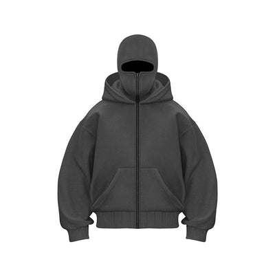Sudadera con Cierre Doble para Hombre y Mujer - Image 4