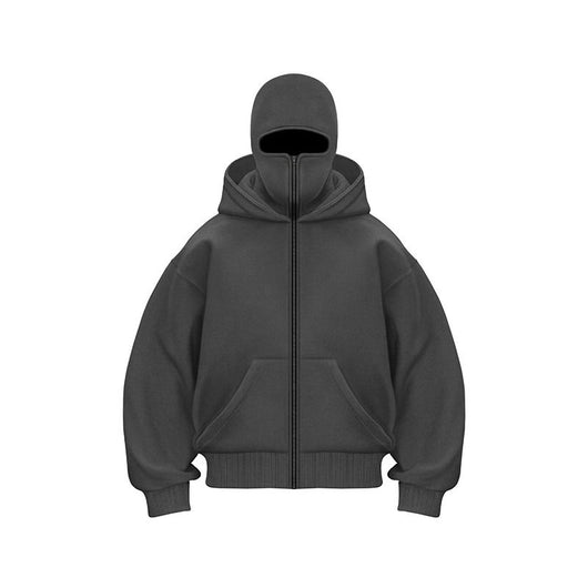 Sudadera con Cierre Doble para Hombre y Mujer - Image 4