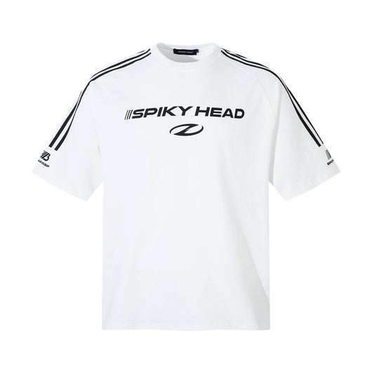 Camiseta de Algodón con Estampado de Letras para Hombre - Image 15