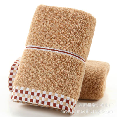 Juego de Toallas Faciales Suave y Absorbente para Parejas - Image 7