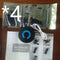 Negro 4 Piezas Recargables