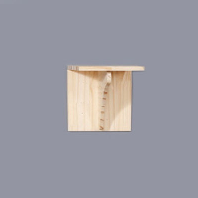 Plataforma Rascadora de Madera Maciza para Gatos con Tablero de Sisal - Image 7