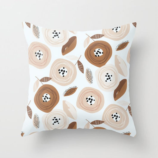 Funda de Almohada Abstracta Geométrica Piel de Melocotón - Image 20