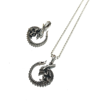 Collar Colgante Vintage Punk Hip-Hop para Hombre - Image 4