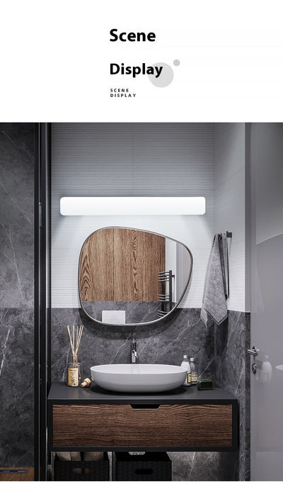 Espejo de Baño con Luz LED Frontal y Gabinete de Almacenamiento - Image 15