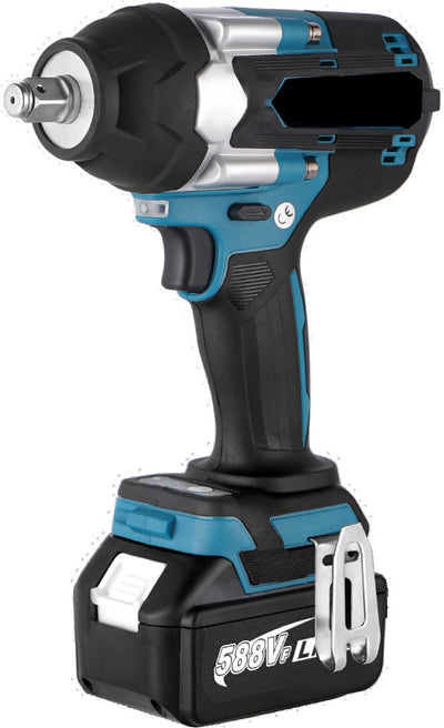 Llave de Impacto Inalámbrica Brushless con Batería de Litio de Larga Duración - Image 13