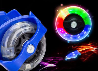 Patines con Ruedas Luminosas de Tres Colores para Niños - Image 9