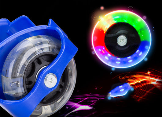 Patines con Ruedas Luminosas de Tres Colores para Niños - Image 9
