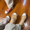 Calcetines con Estampado Gráfico para Tenis de Lona