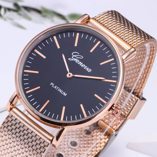 Reloj de mujer con pulsera de malla