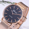 Reloj de mujer con pulsera de malla