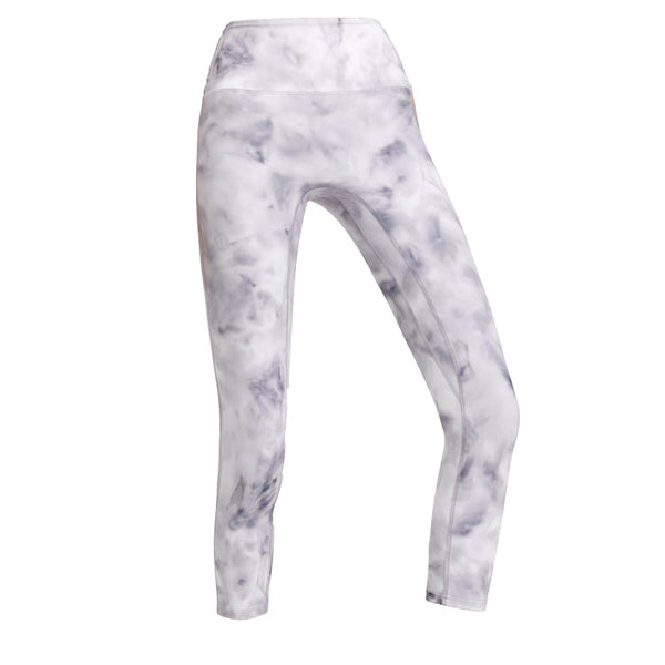 Leggins Deportivos Estampados Talle Alto Melocotón
