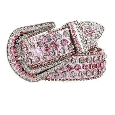 Cinturón de Moda con Cristales para Mujer Ejecutiva - Image 2