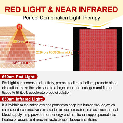 Bolsa de Terapia de Luz Roja para Dormir - Recuperación Corporal Completa - Image 8