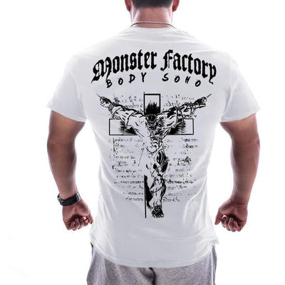 Playera Deportiva Muscle Brothers Suelta para Hombre - Image 22
