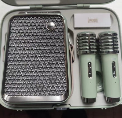 Sistema de Parlante Bluetooth con Dos Micrófonos para Familia - Image 8