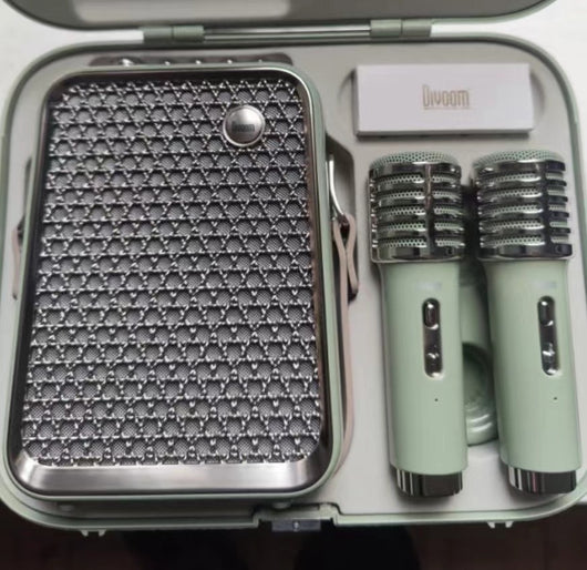 Sistema de Parlante Bluetooth con Dos Micrófonos para Familia - Image 8